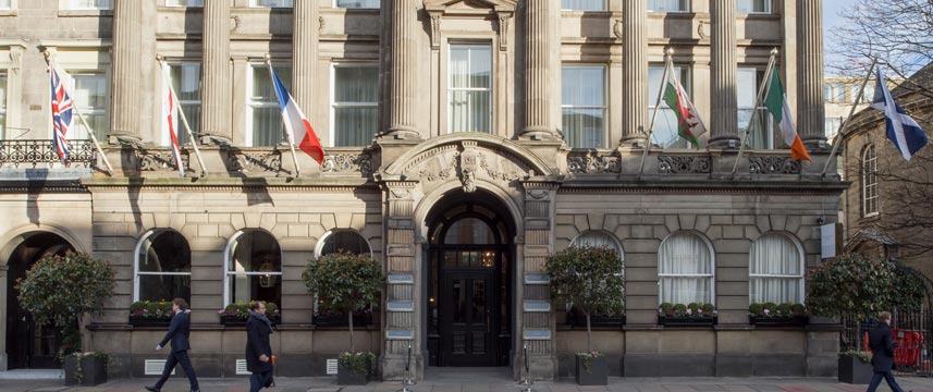 Principal Edinburgh George Street - Entrance Principal Edinburgh George Street - Entrance